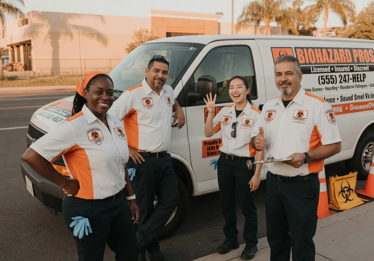 Biohazard Cleanup company in Middletown, IN