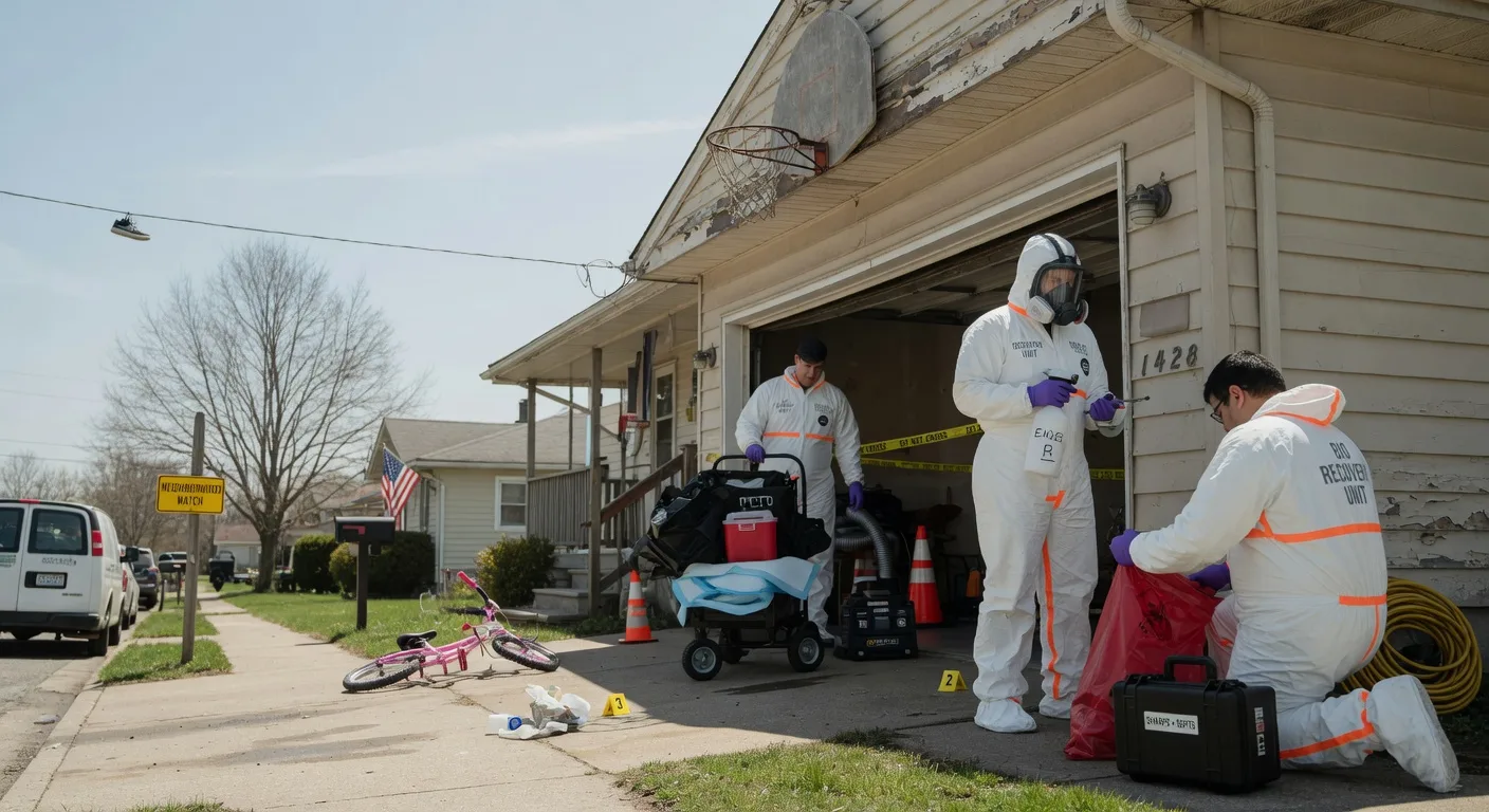 Biohazard Cleanup in Middletown, IN near me